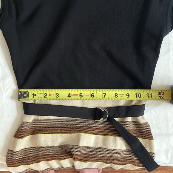 Karen Millen size 1 sleeveless sweater dress - Picture 10 of 10